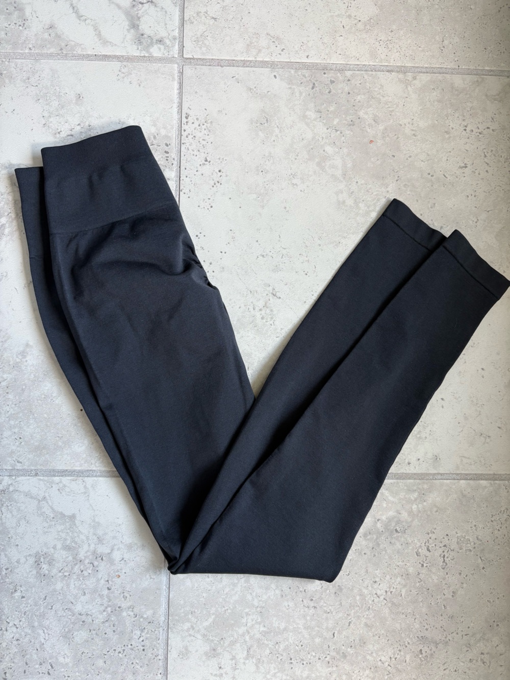 Gymreapers Black Slim Leggings